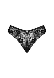 Трусики Obsessive Serena Love XL/2XL чорний - мініатюра 7