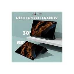 Чохол до планшета AirOn Premium Samsung Galaxy Tab S9 Ultra 14.6'' 2023 + Film black (4822352781111) - мініатюра 3
