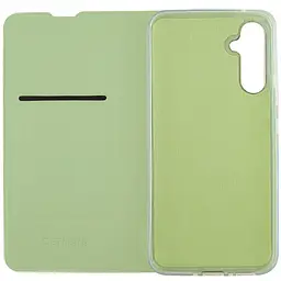 Шкіряний чохол-книжка GETMAN Elegant (PU) для Samsung Galaxy A54 5G М'ятний - мініатюра 4