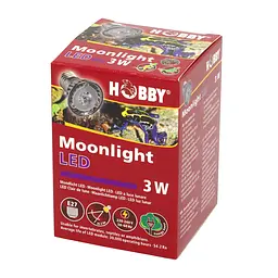 Нічна лампа LED для тераріумів Hobby Moonlight LED 3 W (37595) - мініатюра 2
