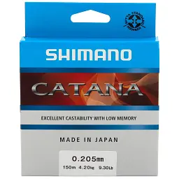 Волосінь Shimano Catana 150 м 0.185 мм 3.4 кг