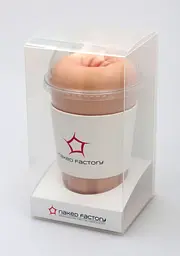 Мастурбатор-анус Naked Factory Cup Sleeve A-4, наскрізний - мініатюра 2
