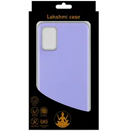 Чохол Lakshmi Silicone Cover (AAA) для Samsung Galaxy A10 (A105F) Бузковий / Dasheen - мініатюра 4