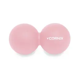 Масажний м'яч подвійний Cornix Cornix Lacrosse DuoBall 6.3 x 12.6 см XR-0116 Coral