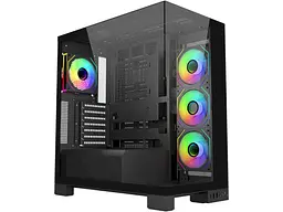 Корпус FSP M540 Black (M540-BA)