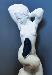 Вібратор Satisfyer Vulva Lover 1 Вакуумний, 12х5.4 см синій - мініатюра 2