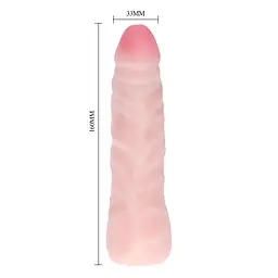 Фалоімітатор - Super Excitement Sextoy Fresh, 16 см - мініатюра 2