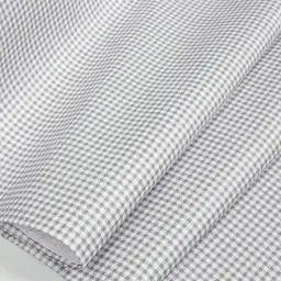 Дитяче простирадло Cosas Gray Check 110х160 см сіро-біле (GrayCheck_110x160) - мініатюра 7