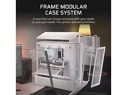 Корпус Corsair Frame 4000D RS White (CC-9011313-WW) - мініатюра 2