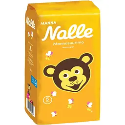 Крупа манна Nalle Mannasuurimo 1 кг