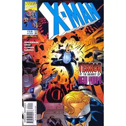 X-Man #35 (1995 Marvel) - Террі Кавана