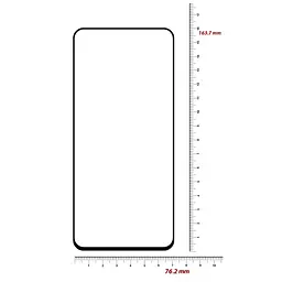 Скло захисне BeCover Redmi Note 11 Pro / 11 Pro Plus Black (707140) - мініатюра 4