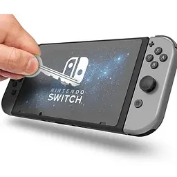 Захисне скло DK для Nintendo Switch | Full Glue (010328) clear - мініатюра 3