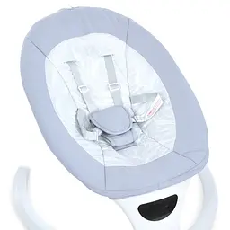 Заколисуючий центр-шезлонг SOUL ME 1175 Light Gray - мініатюра 2