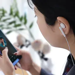 Навушники Hoco L10 - Usb-c конектор білі - мініатюра 2