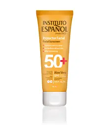 Сонцезахисний крем для обличчя Instituto Español Protector Facial spf50+ 75 мл