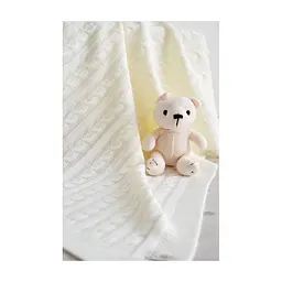 Плед Прованс Soft коси Молочний 220х240 см (13909)