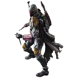 Фігурка Боба Фетті Boba Fett Зоряні війни Star Wars 28 см SW BF93 - мініатюра 5
