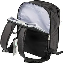 Рюкзак для ноутбука Gelius Backpack Forever GP-BP004 Black - мініатюра 6