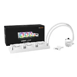 Система водяного охолодження be quiet! Light Loop 360mm White (BW023) - мініатюра 3