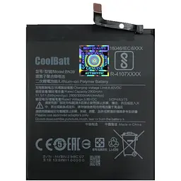 Батарея CoolBatt для Xiaomi BN39 Mi Play (2000000034928)