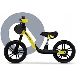 Біговел Lionelo Arie Yellow Lemon, жовтий (LOE-ARIE YELLOW LEMON) - мініатюра 2