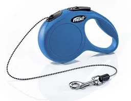 Повідець-рулетка Flexi Cat XS для котів 3 м до 8 кг синій