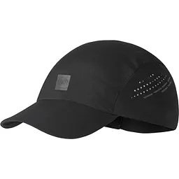 Кепка Buff Pack Light Cap Solid Black M/L Чорний