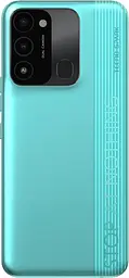 Смартфон Tecno Spark 8c (KG5n) 4/64GB NFC Turquoise Cyan - мініатюра 3