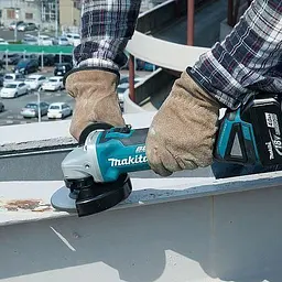 Кутова шліфмашина Makita DGA504Z [119714] - мініатюра 7