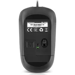Комп'ютерна мишка Real-El RM-222 USB Black/Gray (EL123200040) - мініатюра 8