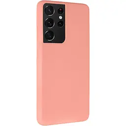 Чохол Silicone Cover Ummi Lakshmi (AA) для Samsung Galaxy S21 Ultra Рожевий / Pink