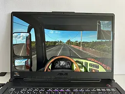 Ігровий ноутбук ASUS TUF Gaming A17 FA706IH-RS53 17.3" 144Hz (Ryzen 5 4600H / 16GB / SSD 256GB / GTX 1650 4GB) Refurbished - мініатюра 9
