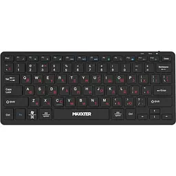 Клавіатура Maxxter KBW-C01B-UA бездротова