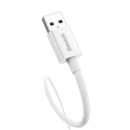Кабель Baseus Superior Series Fast Charging Data Type-C 100W (1m) white (P10320102214-01) - мініатюра 2