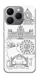 TPU чохол Demsky Kharkiv spirit для Realme 15T