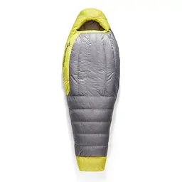 Жіночий спальник Sea To Summit Spark Women's 7°C/45F Long 185 R Сірий-Жовтий