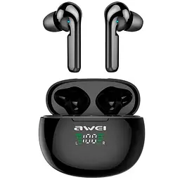 Навушники Awei Bluetooth T15P TWS IPX5 BT5.1, 45/390mAh, 7Hours