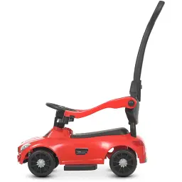 Каталка-толокар Bambi Racer M 4578-3 музичний червоний - мініатюра 2