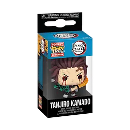 Фігурка брелок Funko Pop Фанко Поп Demon Slayer Tanjiro Клинок розсікаючий демонів Танджиро 4 см DS TK KC 4 - мініатюра 3
