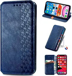 Чохол-книжка GETMAN Cubic Cover Case для Xiaomi 13 Lite Blue [85851] - мініатюра 3
