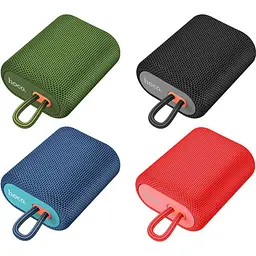 Портативна акустика Hoco Portable Speaker BS47 Blue (756015) [72973] - мініатюра 4