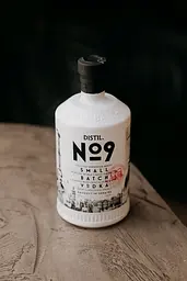 Горілка Staritsky & Levitsky Distil №9 0.7 л 40% White - мініатюра 6