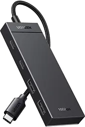 Хаб USB3.1 Type-C --> 2xUSB/2xUSB-C 3.2 Gen2/10Gbps 4-in-1 CM806 Ugreen - мініатюра 2