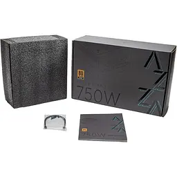 Блок живлення Azza 750W (PSAZ-750G) [146196] - мініатюра 5