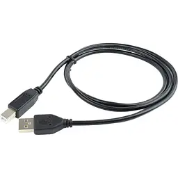 Кабель Cablexpert USB 2.0 AM/BM 1.8 m Black [CCP-USB2-AMBM-6] [119055] - мініатюра 3