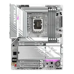 Gigabyte Материнська плата Z89 AORUS ELITE WF7 ICE s1851 Z890 4xDDR5 M.2 Wi-Fi BT HDMI DP ATX