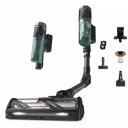 Пилосос Rowenta X-Force Flex 12.60 Neo безпровідний чорно-зелений (RH9L42WO) - мініатюра 2