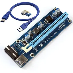 Райзер 008S (6PIN) 006 Б/в