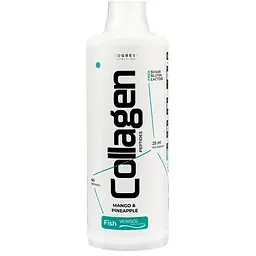 Рідкий риб’ячий колаген Progress Nutrition Fish Collagen Liquid Verisol®F, 1 л - Ананас-манго